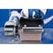 Pferd 4" x 4" POLINOX Interleaved Finishing Drum - 3/4" Keyed A.H., PNZ Type - 80 Grit 43114 - alternate 2